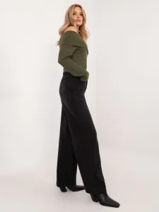 Jeans trousers-D80016BD62456B150-black