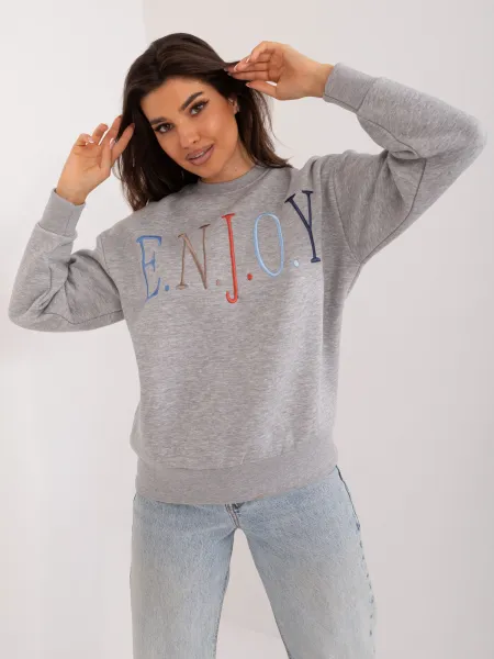 Sweatshirt-D10606BA02565C-grey