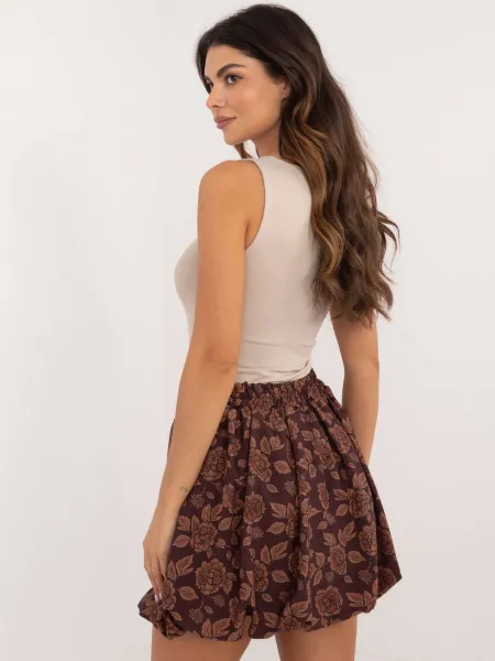 Skirt-DHJ-SD-19865-7.69P-Brown