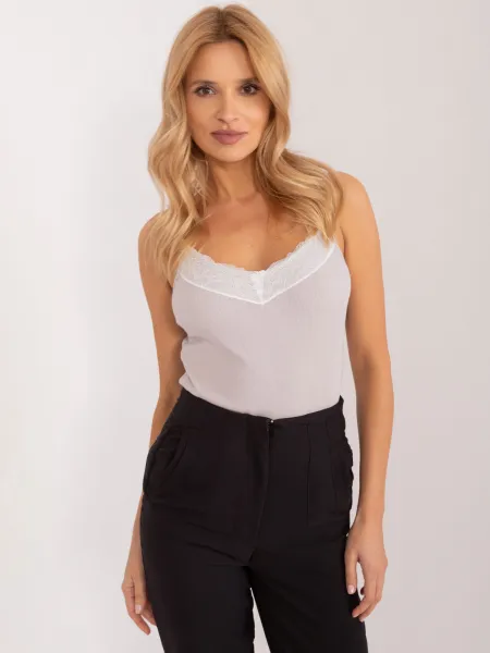 Blouse-D16113Z02637A-beige
