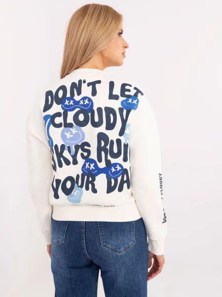 Sweatshirt-D10600T02695A-white