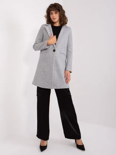 Coat TW-PL-BI-23314.00P-grey