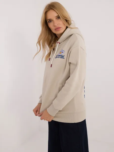 Sweatshirt-D10600T02420I-beige