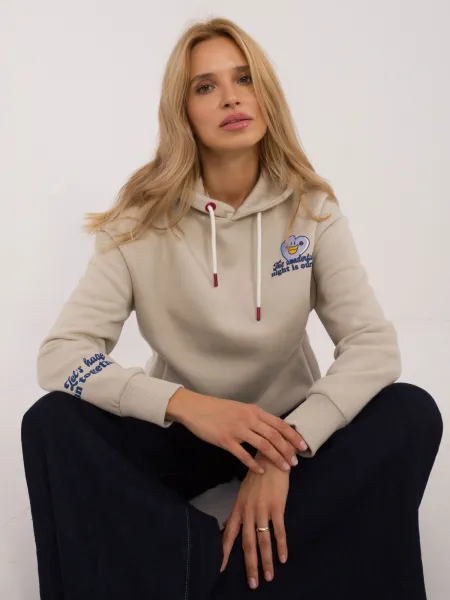 Sweatshirt-D10600T02420I-beige
