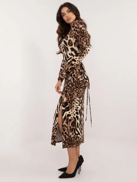 Dress-LK-SK-509792-3.37-black-beige