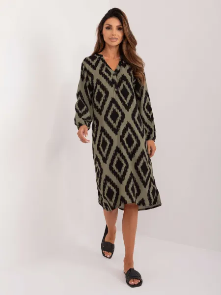 Dress-D73771M30427B-khaki