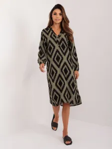 Dress-D73771M30427B-khaki