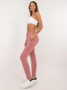 Sweatpants-CLM-DR-0128.05P-dark pink