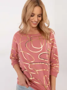 Blouse-CLM-BZ-1257.71-dark pink