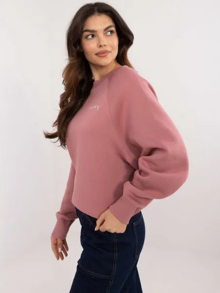 Sweatshirt-D10600T02656B-dark pink