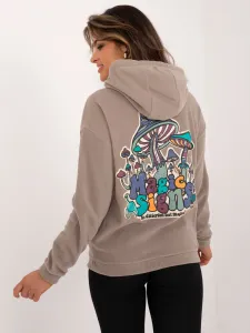 Sweatshirt-D20005M02679A-dark beige