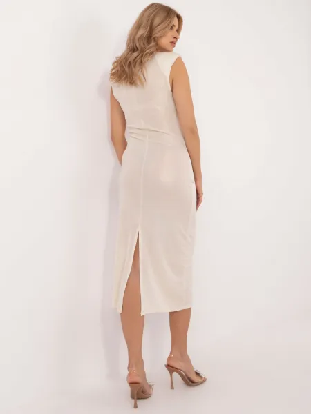 Dress-DHJ-SK-19833.78P-light beige