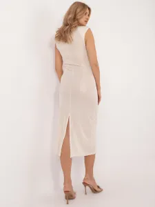 Dress-DHJ-SK-19833.78P-light beige
