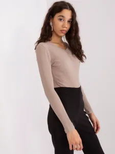 Blouse-RV-BZ-9210.73-dark beige