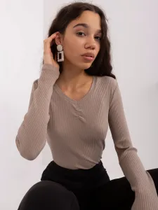 Blouse-RV-BZ-9210.73-dark beige