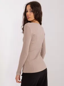 Blouse-RV-BZ-9210.73-dark beige