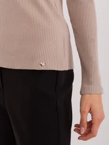 Blouse-RV-BZ-9210.73-dark beige