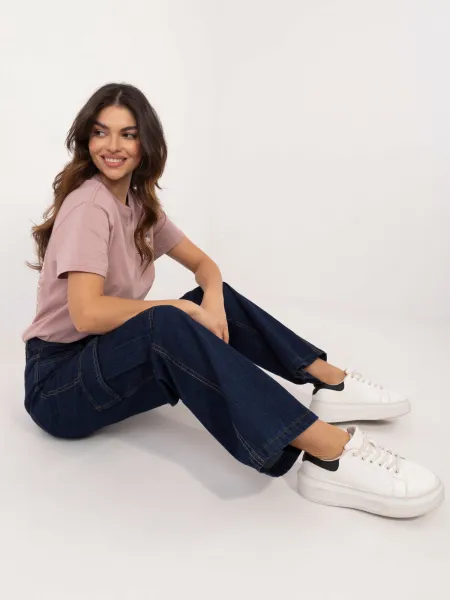 Jeans - D80016BD62458D282 - navy blue