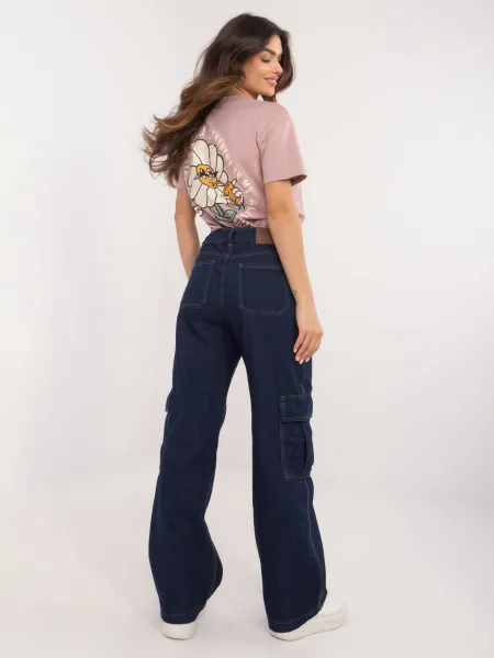 Jeans - D80016BD62458D282 - navy blue