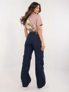 Jeans - D80016BD62458D282 - navy blue