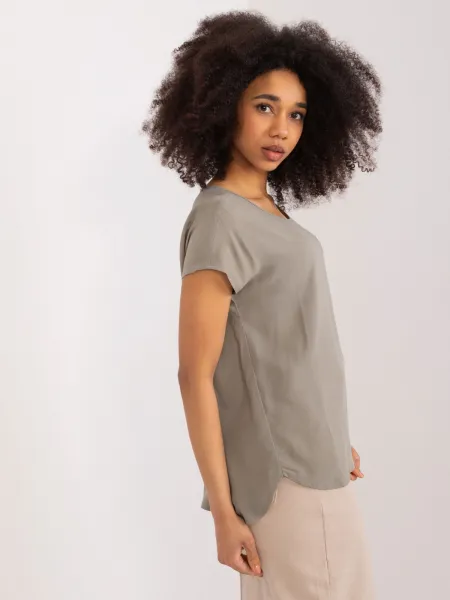 Blouse-D73761Z10978Q-khaki