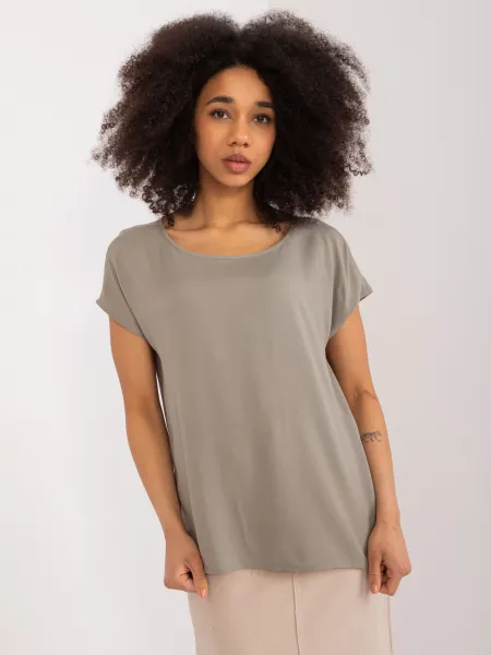 Blouse-D73761Z10978Q-khaki