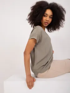 Blouse-D73761Z10978Q-khaki