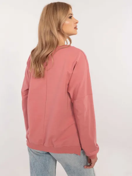 Blouse-CLM-BZ-1250.32-dark pink
