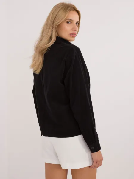 Shirt-D70046M11184A2-black