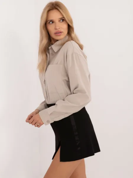 Shirt-D70046M11184A3-light beige