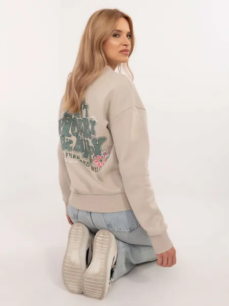 Sweatshirt-D10600T02568G-beige
