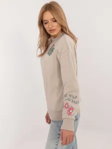 Sweatshirt-D10600T02568G-beige