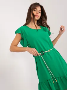 Dress-DHJ-SK-8921.98-Green