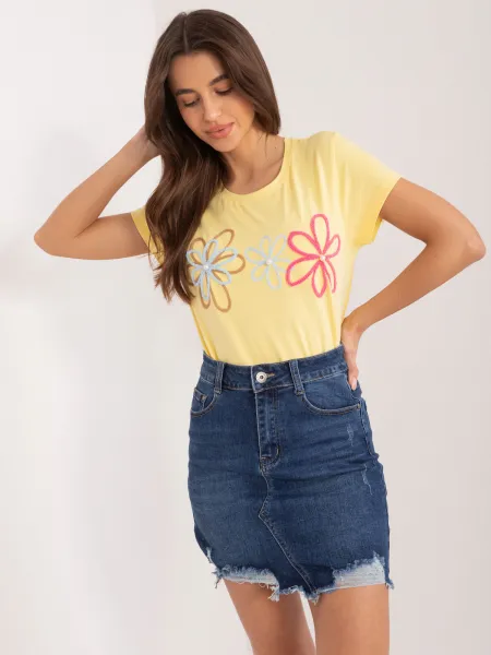 T-shirt-RV-TS-9648.98-yellow