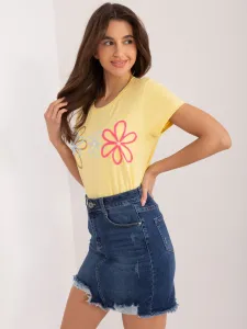 T-shirt-RV-TS-9648.98-yellow