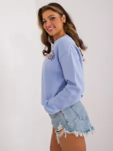 Sweatshirt-D10600T02568D-light blue