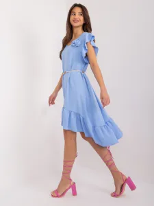 Dress-DHJ-SK-8921.98-Light Blue