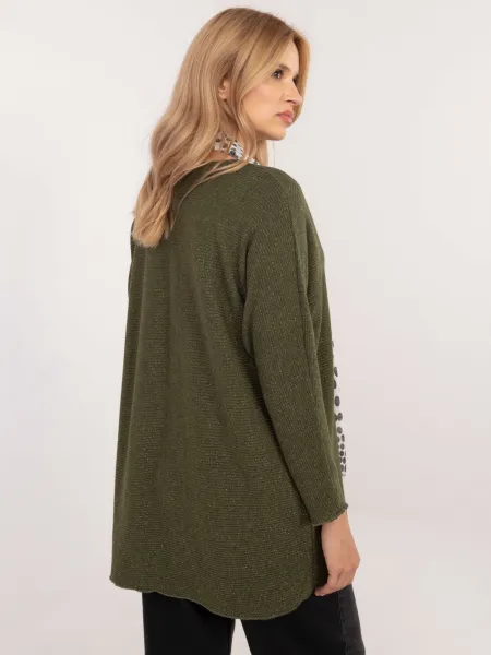 Blouse-DHJ-BZ-19226.91-khaki