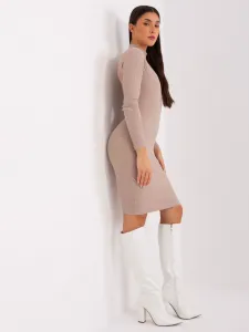 Dress-RV-SK-9216.06P-dark beige
