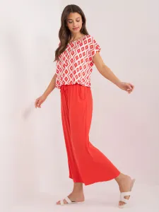 Pants-D73761Z62237B-coral