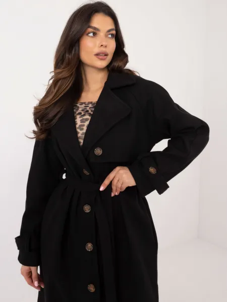 Coat-TW-EN-BI-2209.71P-black