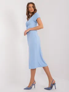 Dress-DHJ-SK-17302K.93-Light Blue