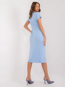 Dress-DHJ-SK-17302K.93-Light Blue