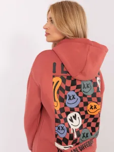 Sweatshirt-D10600T02420J-coral
