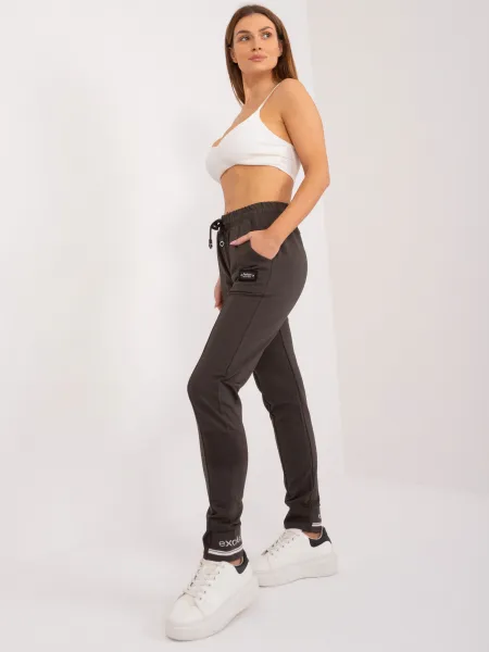 Sweatpants-RV-DR-8242.81-dark khaki