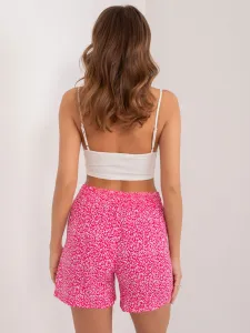 Shorts-D73771M62393KA-dark pink