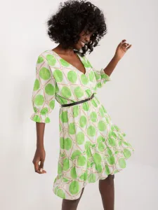 Dress-DHJ-SK-17370.83-Light Green