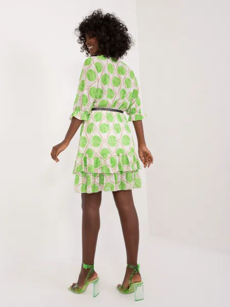Dress-DHJ-SK-17370.83-Light Green