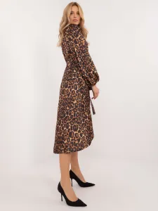 Dress-LK-SK-509790.25-camel