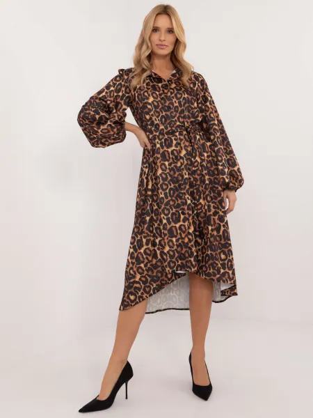 Dress-LK-SK-509790.25-camel